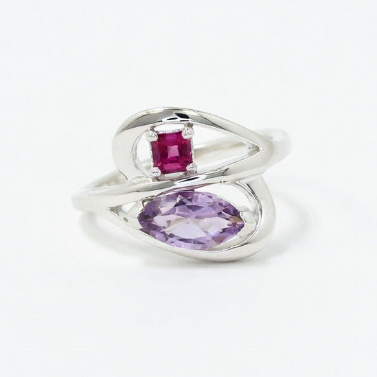 Silver Rings With Gemstone