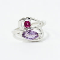 Silver Rings With Gemstone