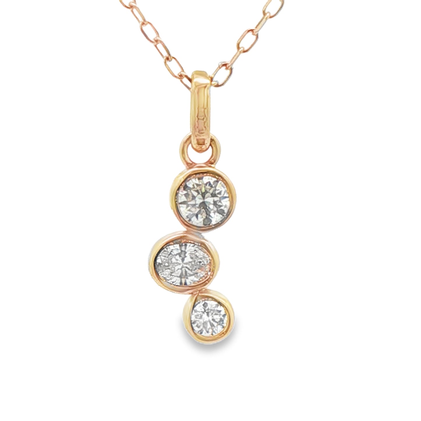 1/4 Cttw. Bubble Pendant