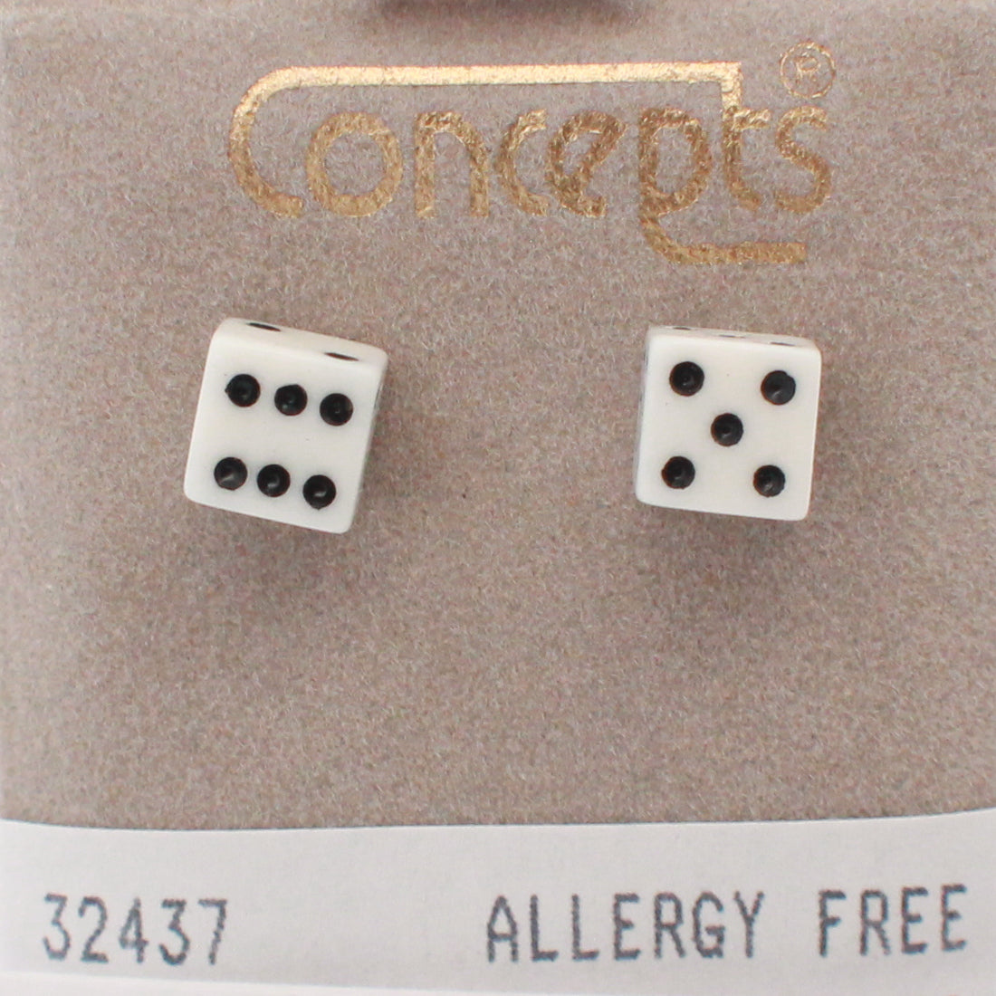 Surgical Stainless Steel Dice Stud