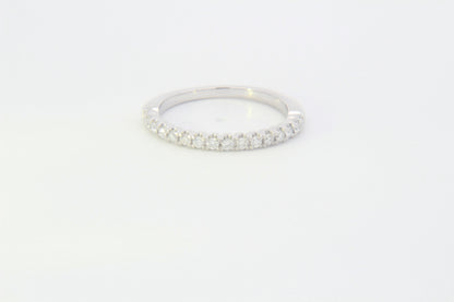 White Gold Anniversary Ring