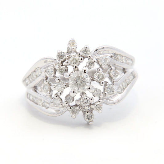 Diamond Fashion Rings  -  Women'