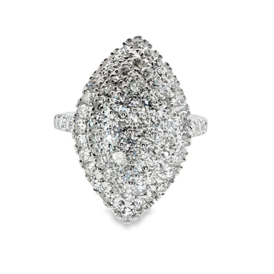 Silver Rings With Diamond