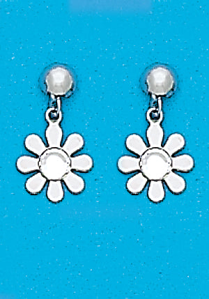 Surgical Stainless Steel April Daisy Dangle