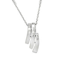 Diamonds Hidden Bail Pendant