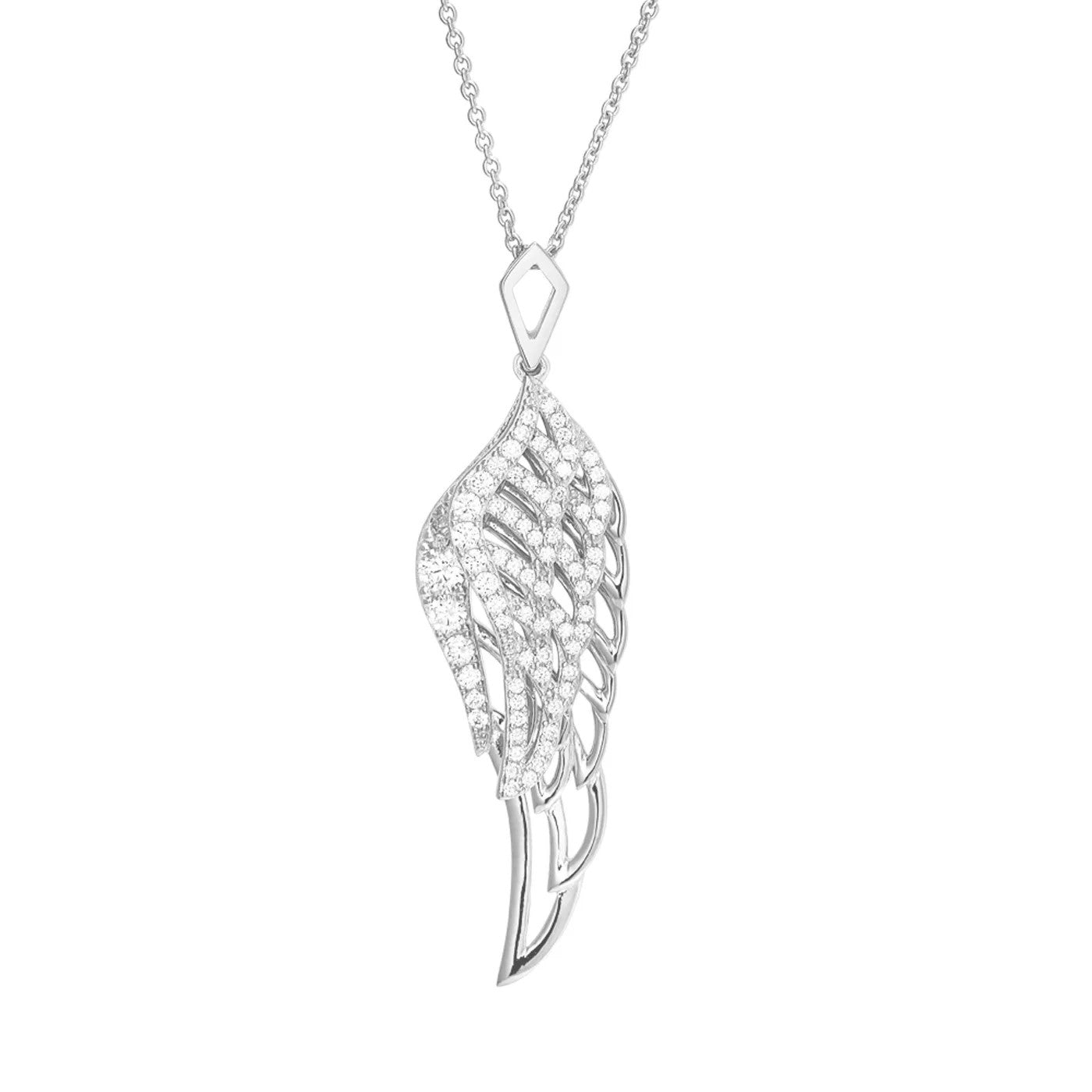 Diamonds Dangle Pendant