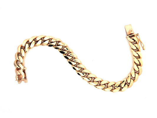 76.2g Curb Bracelet