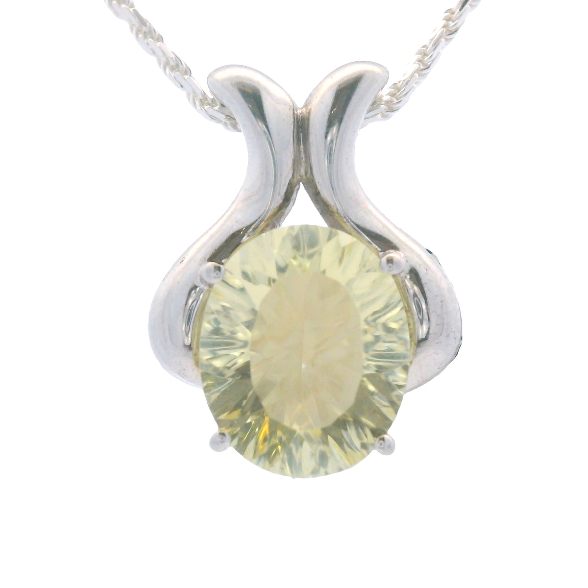 Quartz Slide Pendant