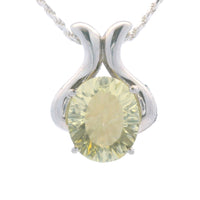 Quartz Slide Pendant