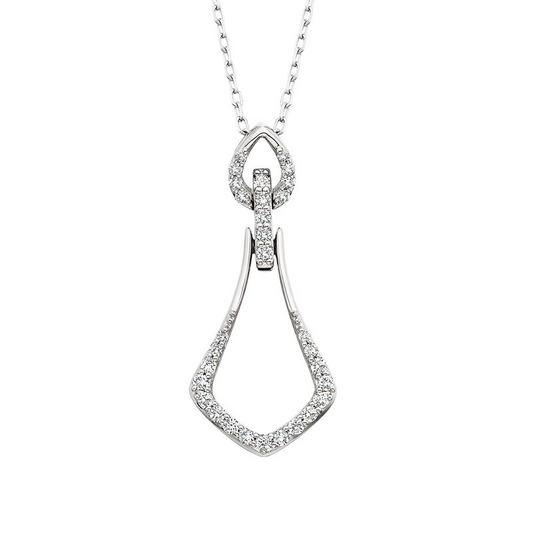 1/5 Cttw. Vintage Inspired Pendant