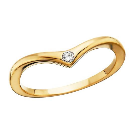 Chevron Fashion Ring