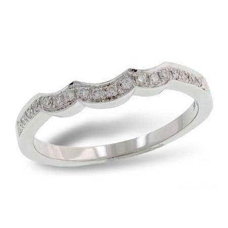 5/8 Cttw. Vintage Inspired Wedding Set