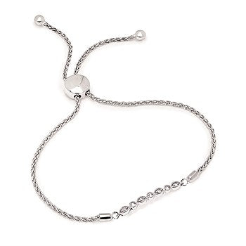 Diamonds Bar Bracelet