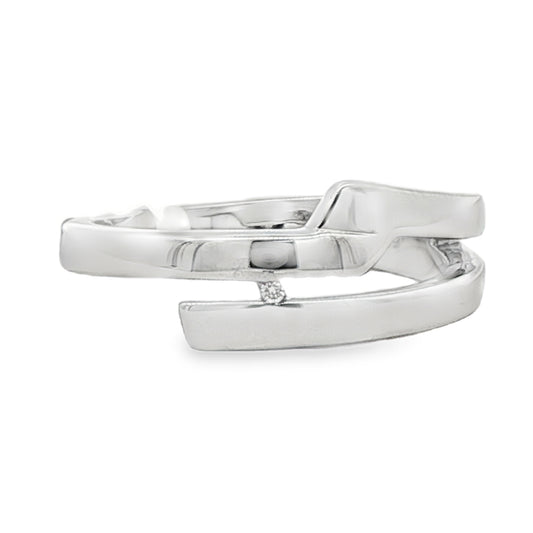 Silver Rings With Diamond