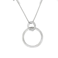 Diamonds Slide Pendant