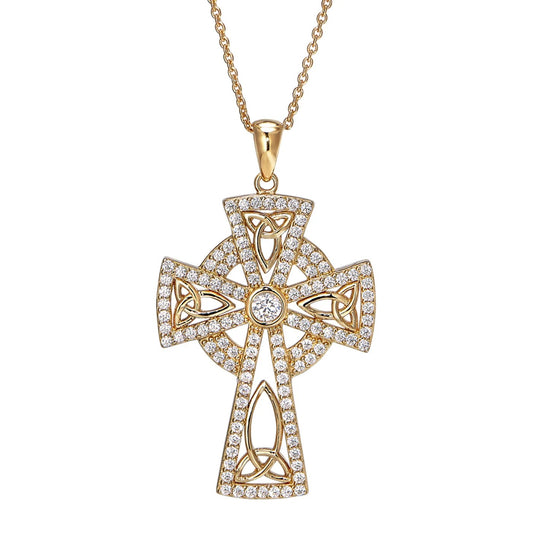 Diamonds Dangle Pendant