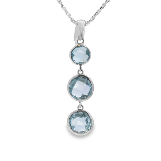Topazes Dangle Pendant