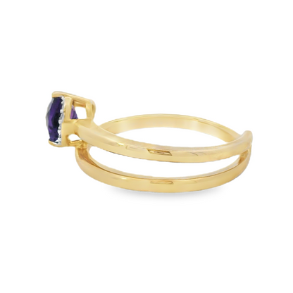 Trillian Amethyst Fashion Ring