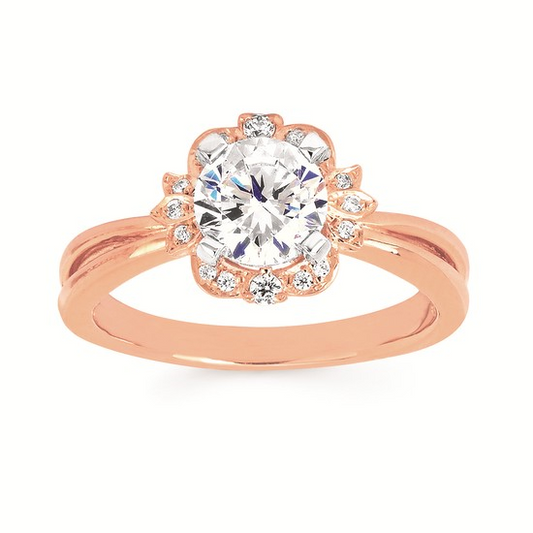 Diamond Semi-Mount