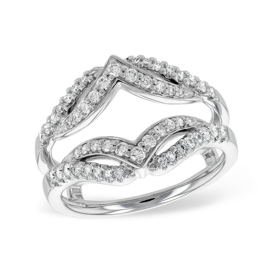Diamond Wedding Bands  -  Women'