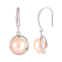 Pearls Dangle Earrings
