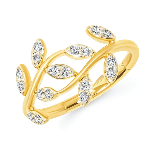 Diamond Fashion Rings  -  Women'