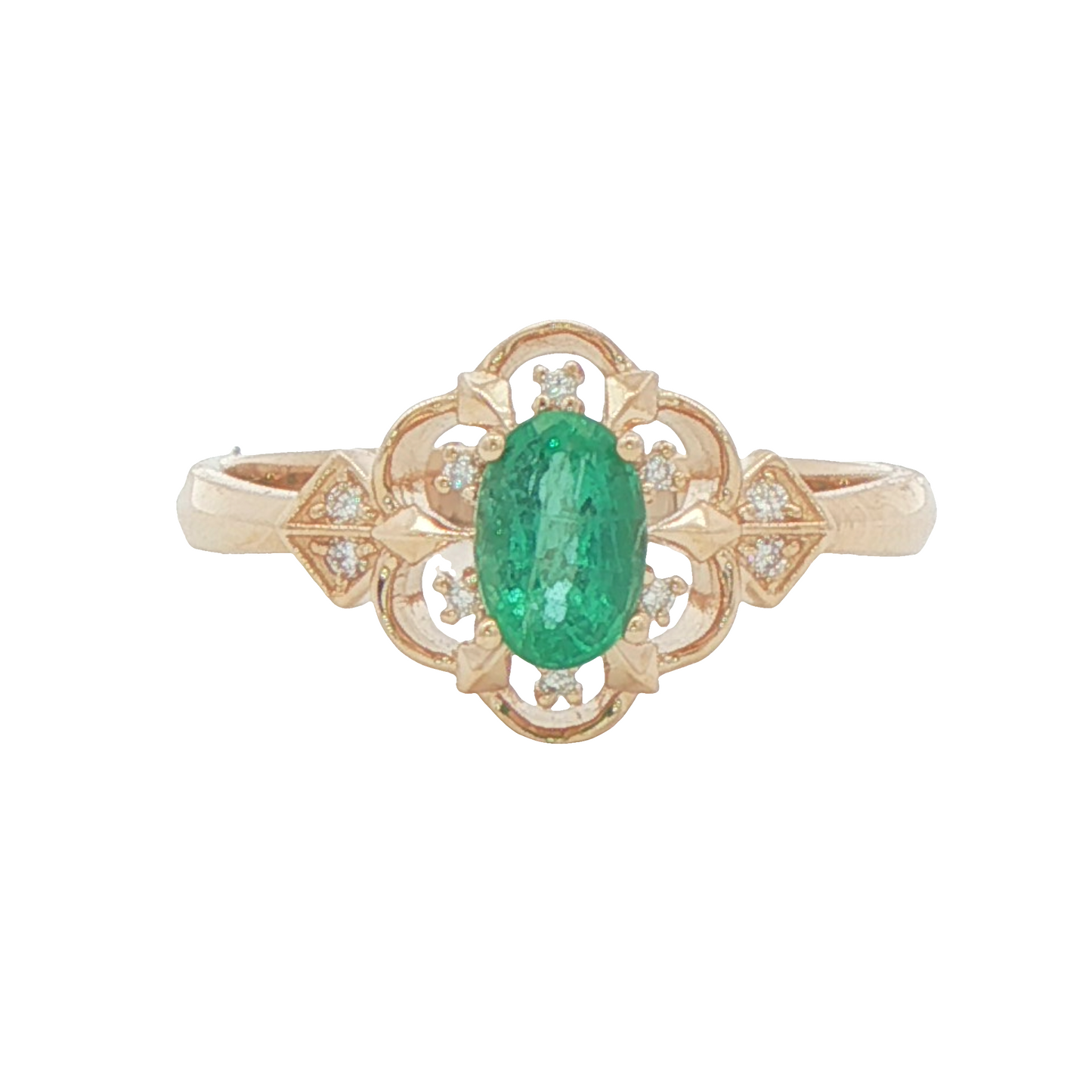 Colored Stone Rings -Ladie