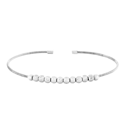 Silver Bracelets with Stone