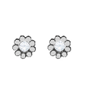 Surgical Stainless Steel April Daisy Stud