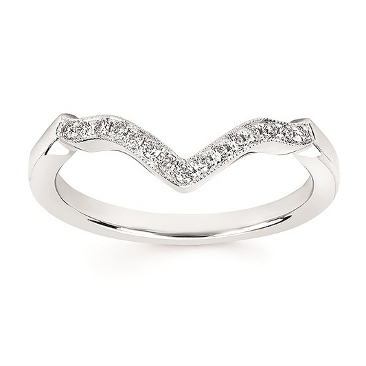 Diamond Wedding Bands  -  Women'