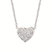 PureRadiance Diamonds Attached Pendant