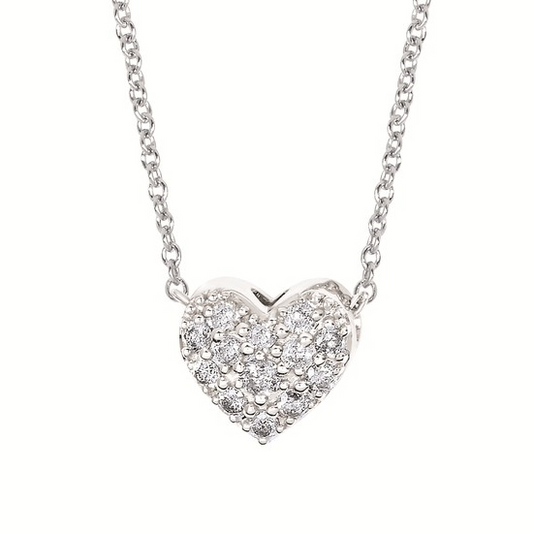 PureRadiance Diamonds Attached Pendant