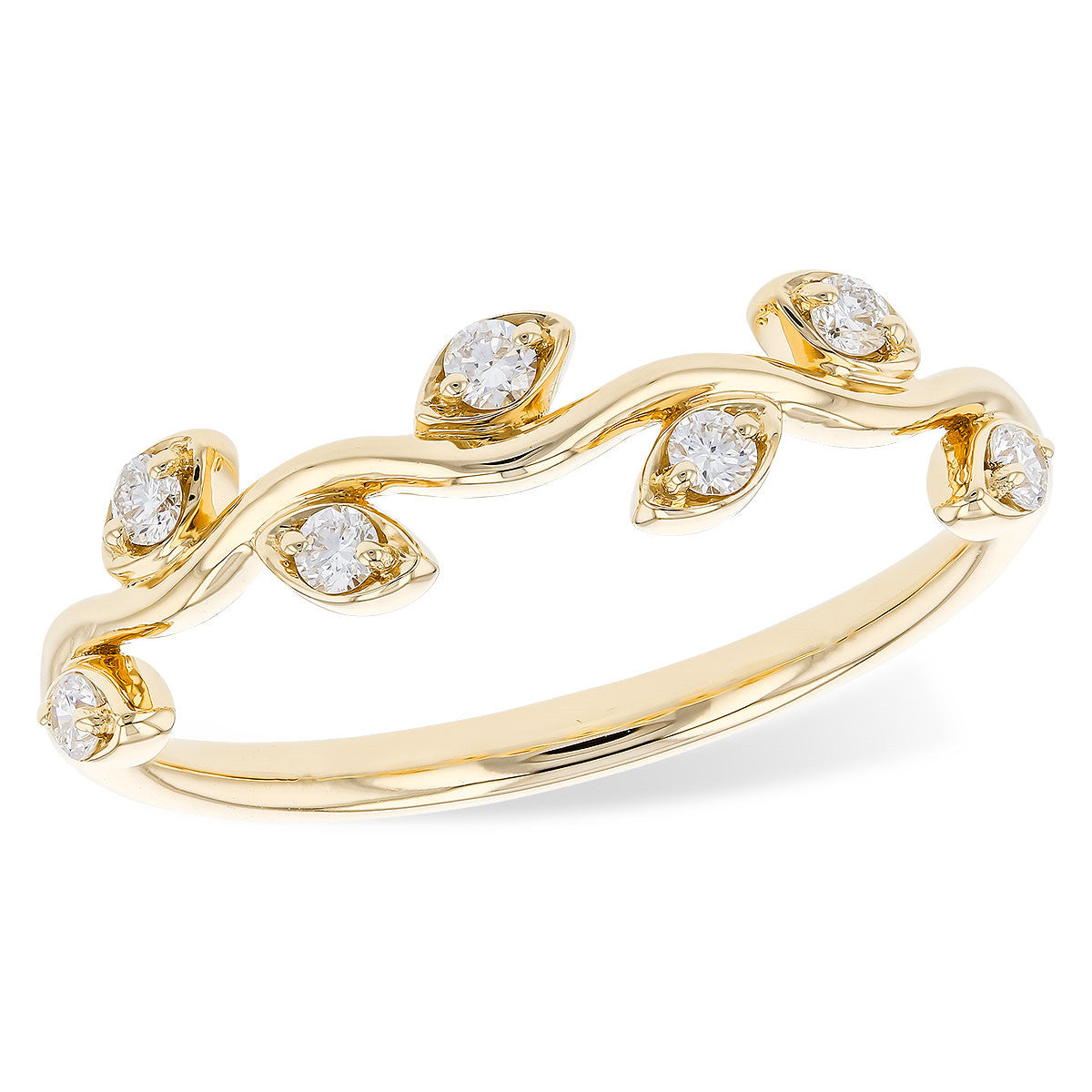 Diamond Wedding Bands  -  Women'