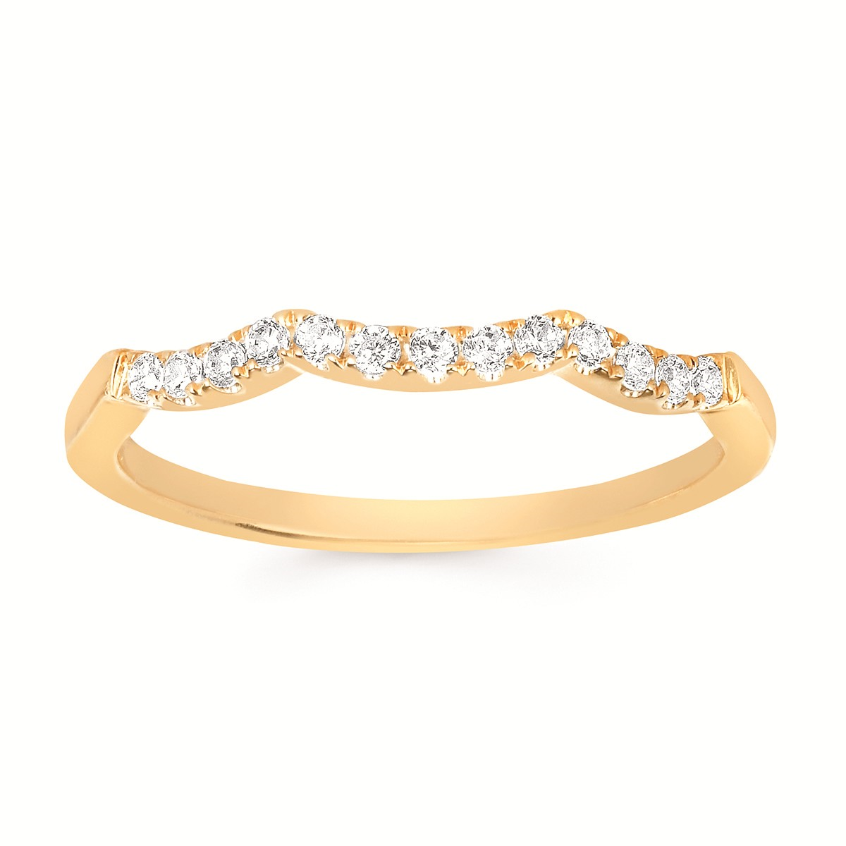 1/2 Cttw. Woven Wedding Set