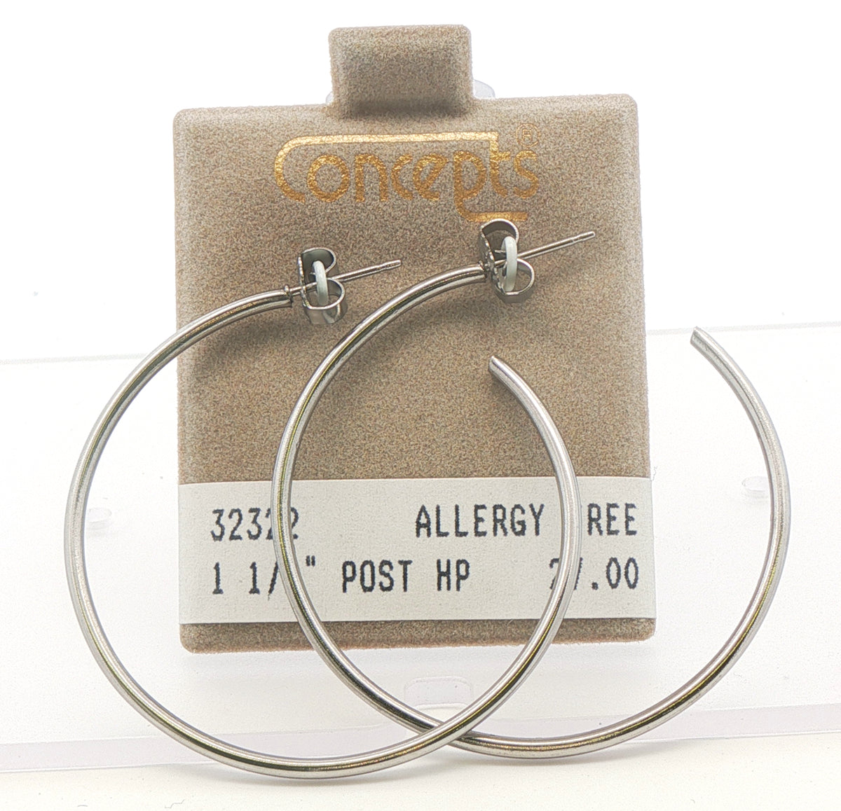 Surgical Stainless Steel Hoop