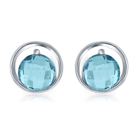 Topazes Stud Earrings
