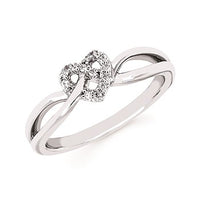 Heart Knot Ring