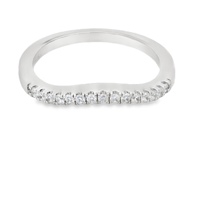 Diamond Wedding Bands  -  Women'