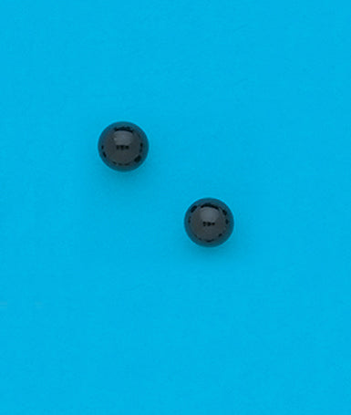 Surgical Stainless Steel Onyx Stud