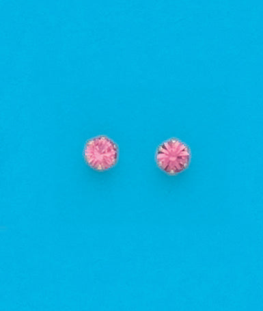 Surgical Stainless Steel October Stud