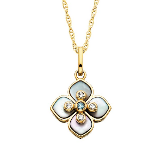 Mother Of Pearls Dangle Pendant