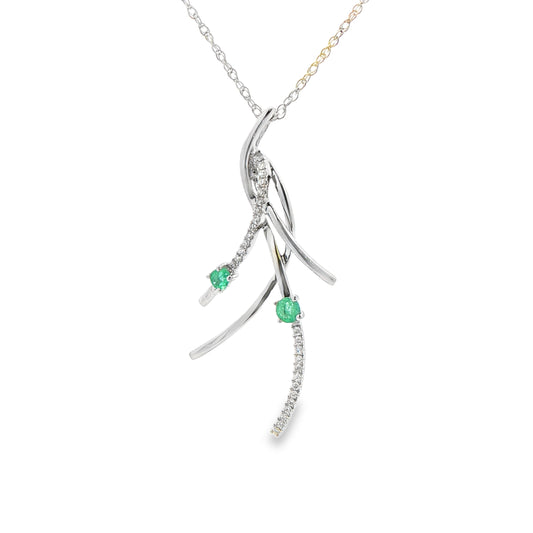 Colored Stone Pendant