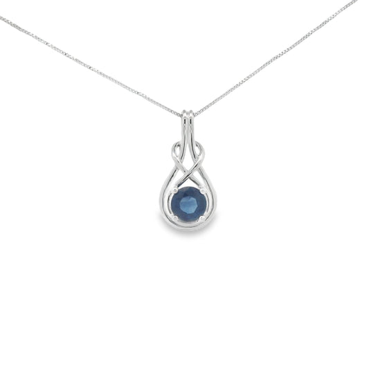 Sapphire Pendant