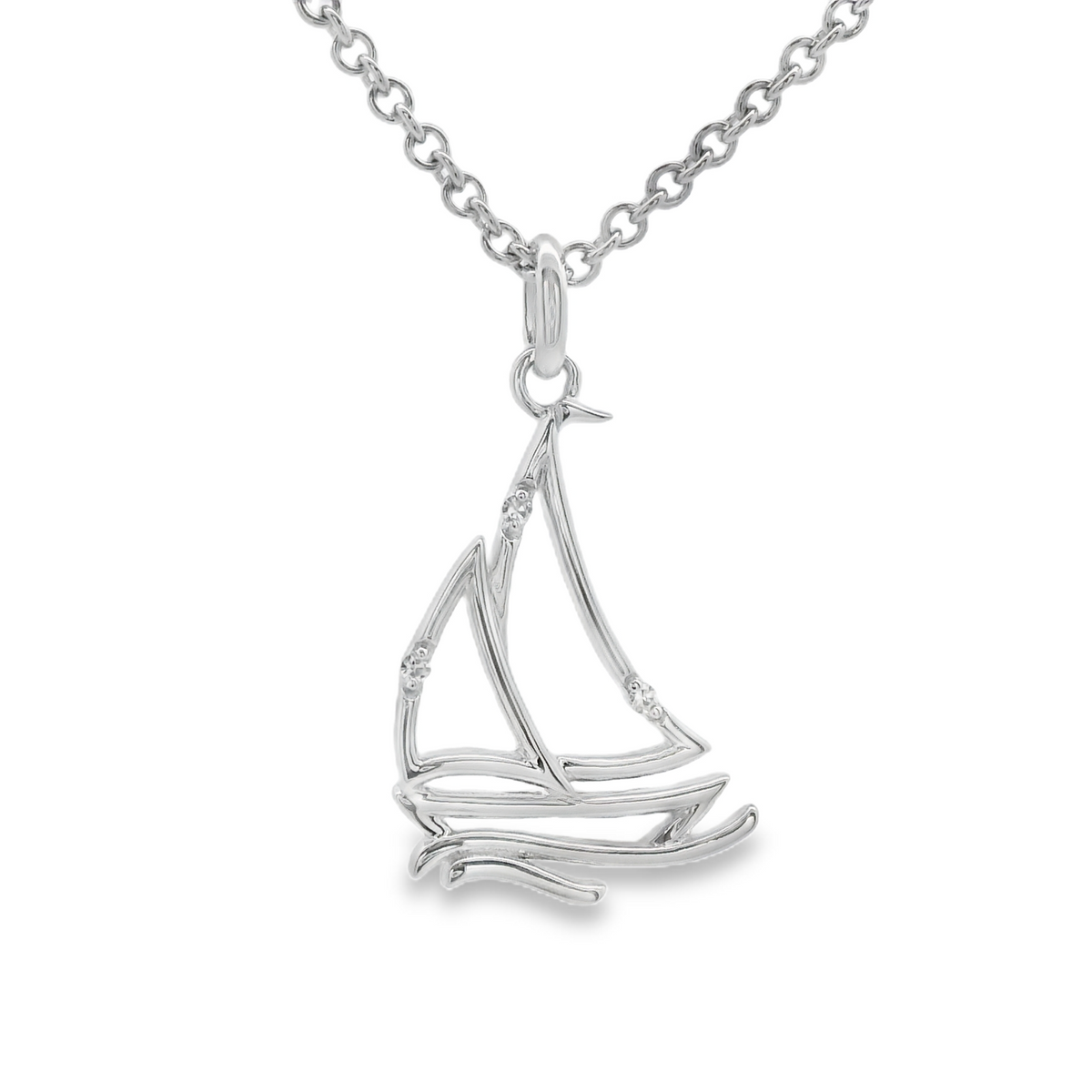 PureRadiance Diamonds Dangle Pendant