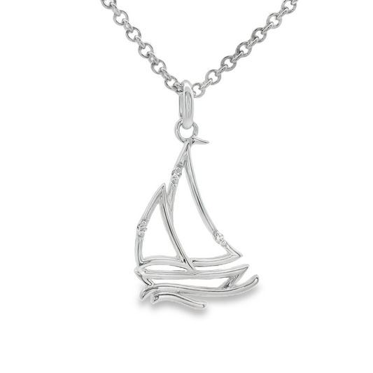 Diamonds Dangle Pendant