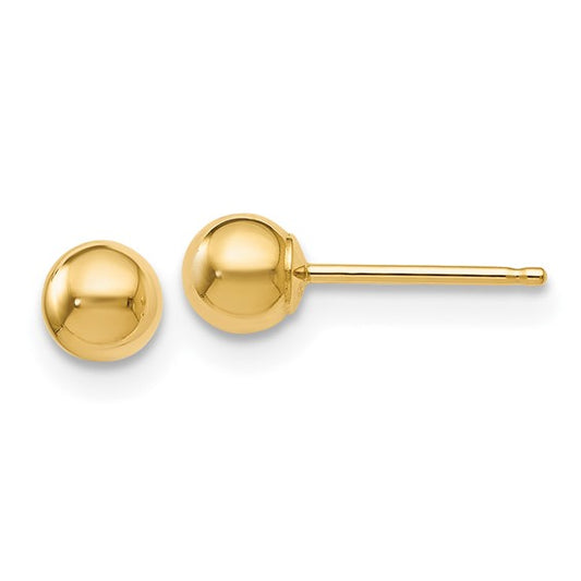 Ball Stud Earrings