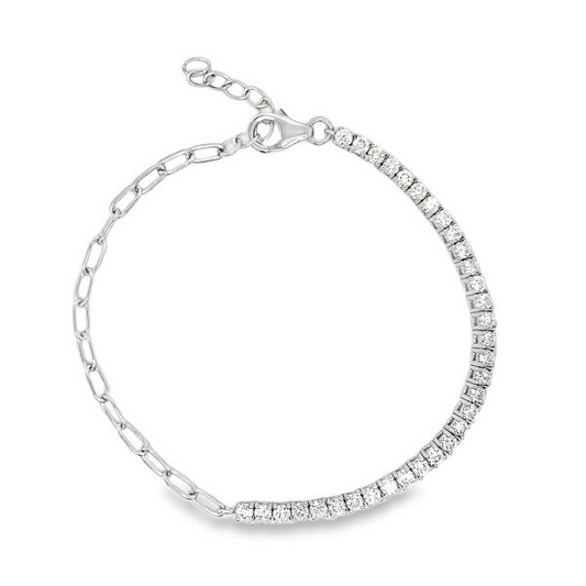 LAB Diamond Bracelet
