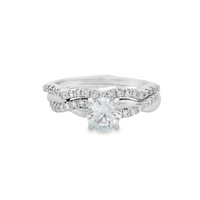 3/4 Cttw. Woven LAB Created