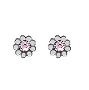 Surgical Stainless Steel June Daisy Stud