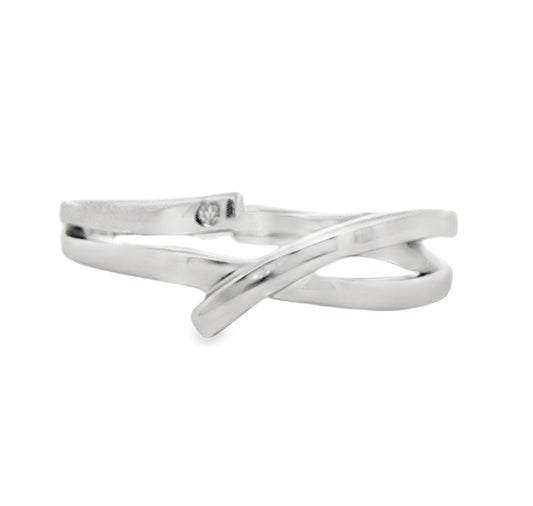 Silver Rings With Diamond